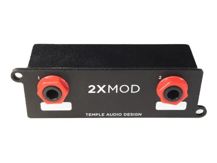Temple Audio Design 2X MOD Temple Audio Design 2X MOD