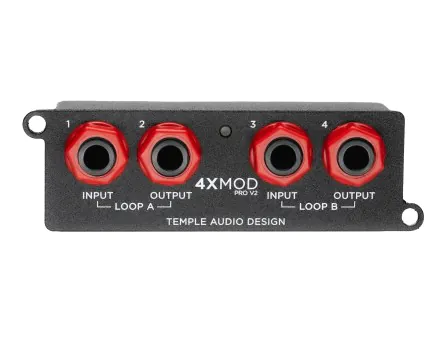 Temple Audio Design 4X MOD Pro Temple Audio Design 4X MOD Pro