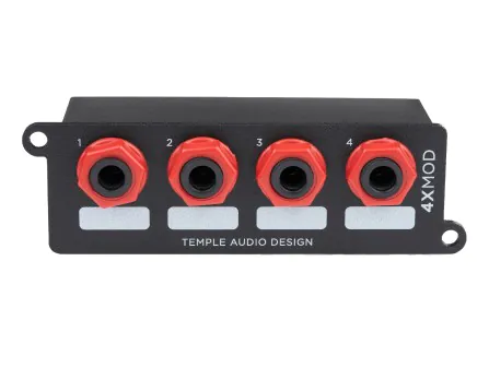 Temple Audio Design 4X MOD Temple Audio Design 4X MOD