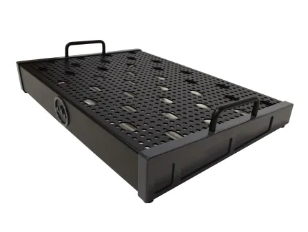 Temple Audio Design DUO 17 Modular Pedal Board Temple Audio Design DUO 17 Modular Pedal Board