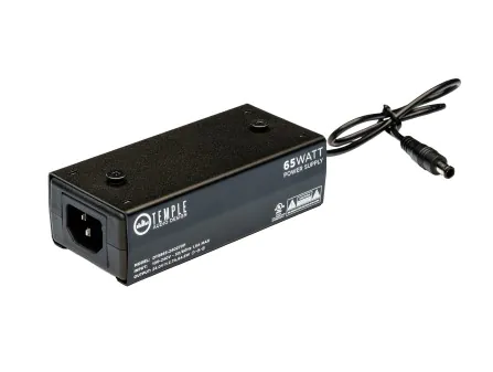 Temple Audio Design PSU 65 24V DC Power Supply Temple Audio Design PSU 65 24V DC Power Supply