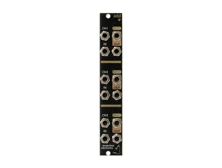 Tenderfoot ADD 9:3 Cascading Voltage Adder Tenderfoot ADD 9:3 Cascading Voltage Adder