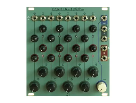 Tenderfoot KOMBIN-8 8-Channel Dual-Bus Mixer Tenderfoot KOMBIN-8 8-Channel Dual-Bus Mixer