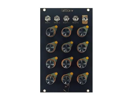 Tenderfoot Electronics Lattice Grid Sequencer Tenderfoot Electronics Lattice Grid Sequencer