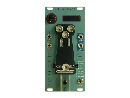 Tenderfoot Morse Morse Code Keyer & Interpreter Tenderfoot Morse Morse Code Keyer & Interpreter