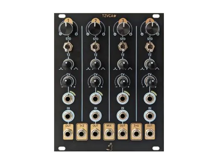 Tenderfoot TZVCA 4-Quadrant VCA + Mixer Tenderfoot TZVCA 4-Quadrant VCA + Mixer