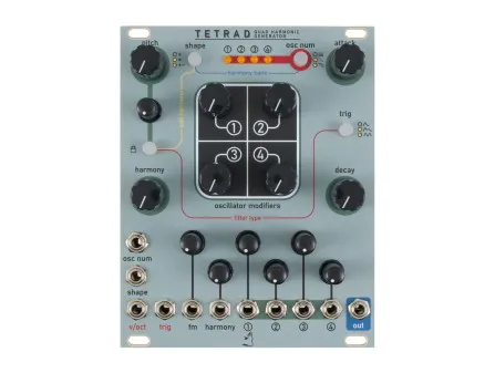 Tenderfoot Electronics Tetrad Quad-Harmonic Voice [USED]