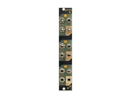 Tenderfoot pinhl Triple Lowpass Gate