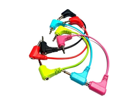 Tendrils Stakkas Stackable Patch Cables Tendrils Stakkas Stackable Patch Cables