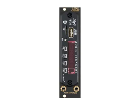 Tesseract Modular Low Coast MP3 Player / Radio [USED]