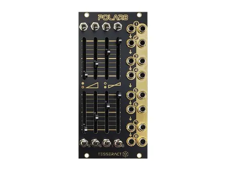 Tesseract Modular Polar8 8-Channel Attenuverter