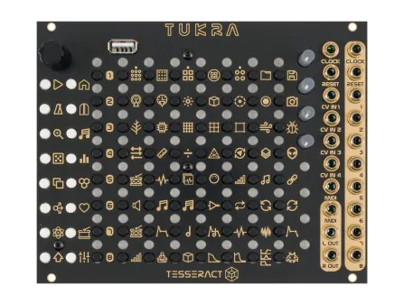 Tesseract Modular TUKRA Sequencer [USED]