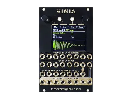 Tesseract Vinia Multifunctional Eurorack Module