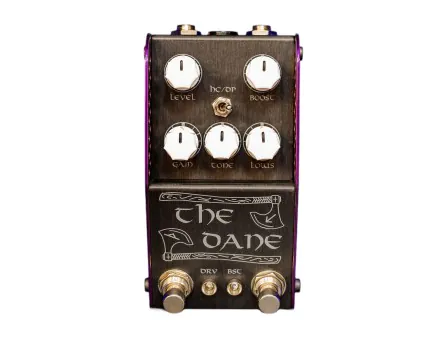 Thorpy FX The Dane MKII Boost / Drive Pedal Thorpy FX The Dane MKII Boost / Drive Pedal