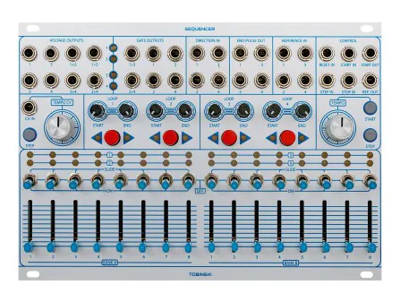 Tobinski Sequencer 4-Channel Analog Sequencer