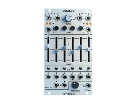 Toppobrillo Minimix Six-Channel Stereo Mixer Toppobrillo Minimix Six-Channel Stereo Mixer