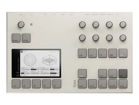 Torso Electronics S4 Sculpting Sampler (White)