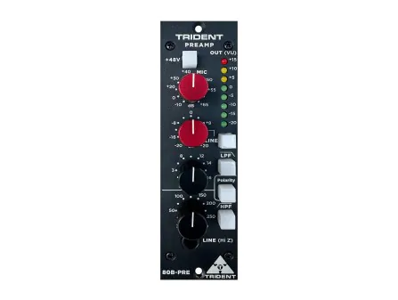 Trident Audio Developments 80B 500 Series Preamp