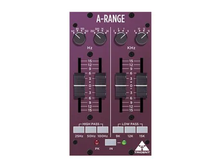 Trident Audio Developments A-Range 500 Series EQ Trident Audio Developments A-Range 500 Series EQ