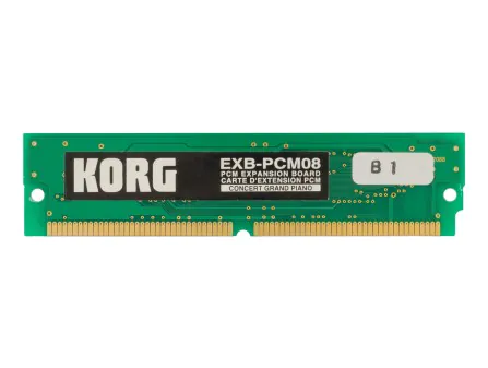 Korg EXB-PCM08 Concert Grand Piano PCM Expansion Board [VINTAGE]