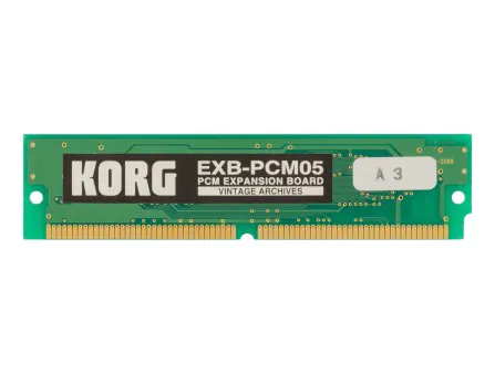 Korg EXB-PCM05 Vintage Archives Triton Expansion Board [VINTAGE]