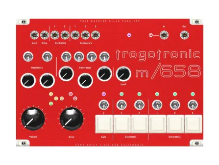 Trogotronic M658 Mother Mutant - Eurorack Trogotronic M658 Mother Mutant - Eurorack