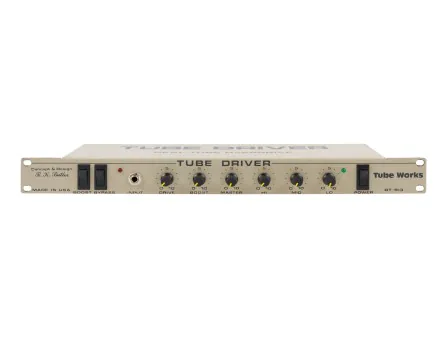 Tube Works RT-913 Tube Driver Rackmount Preamp / Overdrive [VINTAGE]
