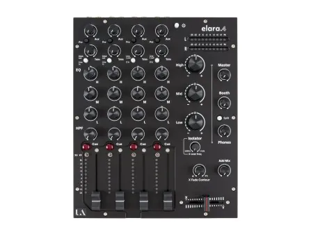 Union Audio elara.4 MK1 4-Channel DJ Mixer [USED]