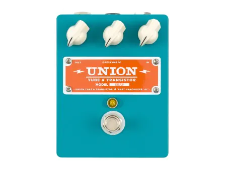 Union Tube & Transistor Snap Treble Boost Pedal Union Tube & Transistor Snap Treble Boost Pedal