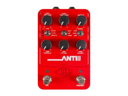 Universal Audio ANTI 1992 High Gain Amp Pedal