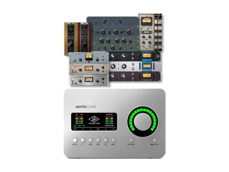 Universal Audio Apollo Solo USB Heritage Edition