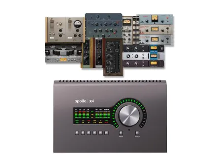 Universal Audio Apollo x4 - Heritage Edition