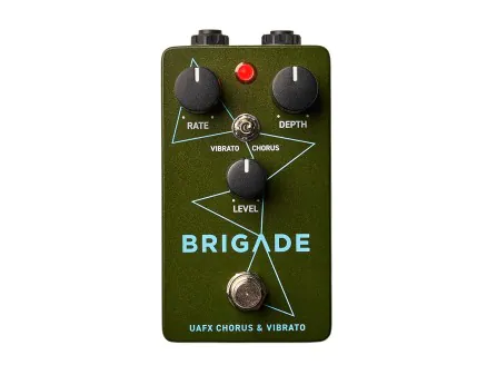 Universal Audio Brigade Chorus + Vibrato Pedal Universal Audio Brigade Chorus + Vibrato Pedal