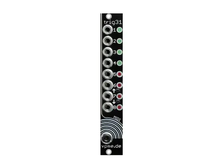 vpme.de Trig31 Trigger to MIDI