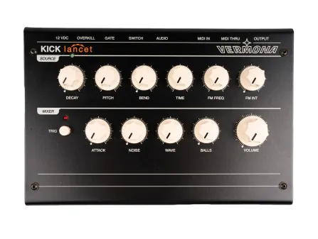 Kick Lancet Analog Kick Drum Module
