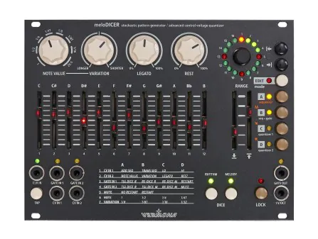 Vermona Melodicer Stochastic Sequencer