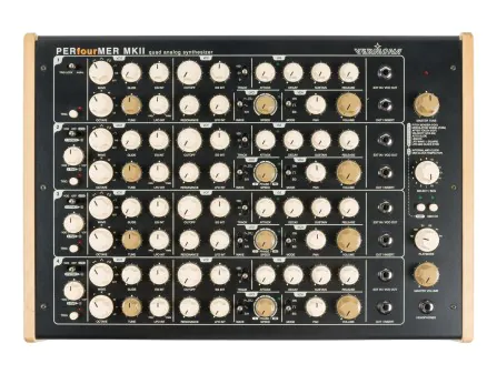 PERfourMER MKII Quad Analog Synthesizer (w/ CV + Gate)