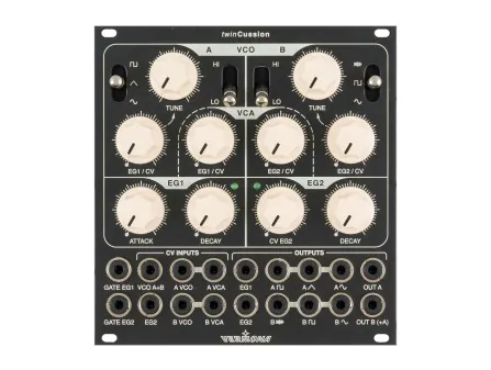 Vermona TwinCussion Dual Drum Voice [USED]