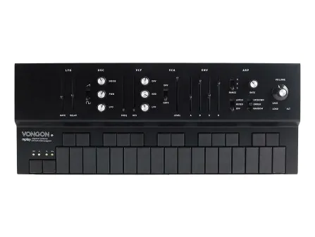Vongon Replay Polyphonic Synthesizer (Black)