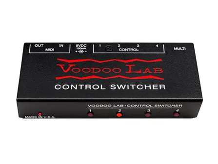 Voodoo Lab Control Switcher Voodoo Lab Control Switcher