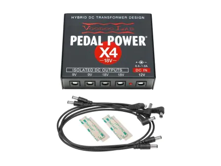 Voodoo Lab Pedal Power X4-18V Expander Voodoo Lab Pedal Power X4-18V Expander