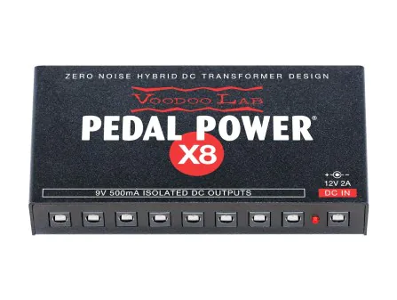 Voodoo Lab Pedal Power X8 Voodoo Lab Pedal Power X8