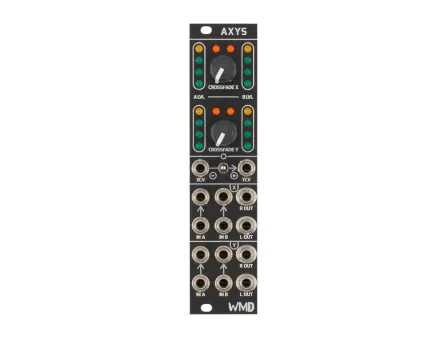 AXYS Dual Stereo Crossfader AXYS Dual Stereo Crossfader