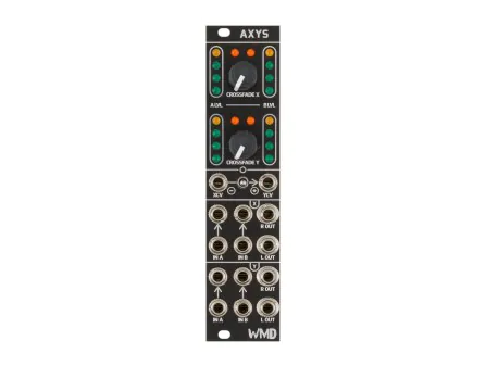 AXYS Dual Stereo Crossfader AXYS Dual Stereo Crossfader