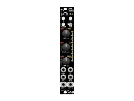 CHNL SRFR Channel Strip + FX CHNL SRFR Channel Strip + FX
