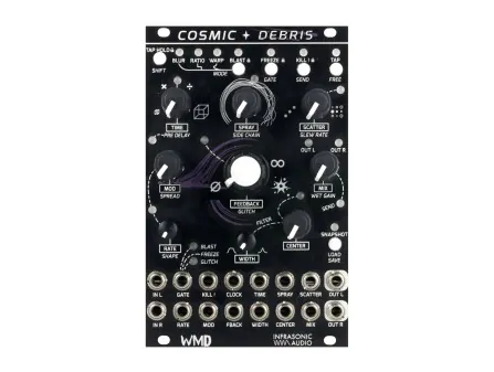 WMD Cosmic Debris Delay + Reverb Engine WMD Cosmic Debris Delay + Reverb Engine