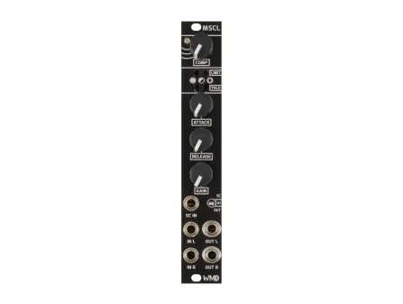 MSCL Stereo Compressor (Black) MSCL Stereo Compressor (Black)