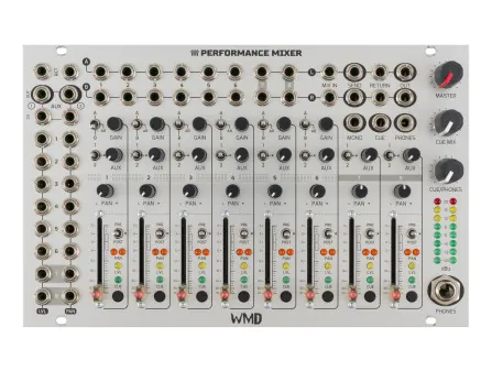 WMD Performance Mixer (Silver) [USED]