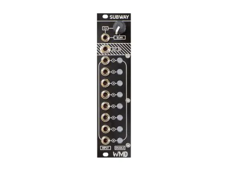 WMD Subway Scanning Crossfader WMD Subway Scanning Crossfader