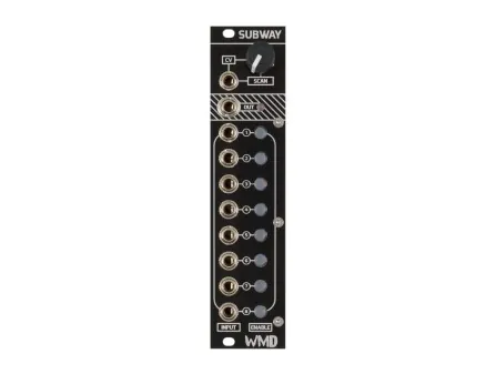 Subway Scanning Crossfader Subway Scanning Crossfader